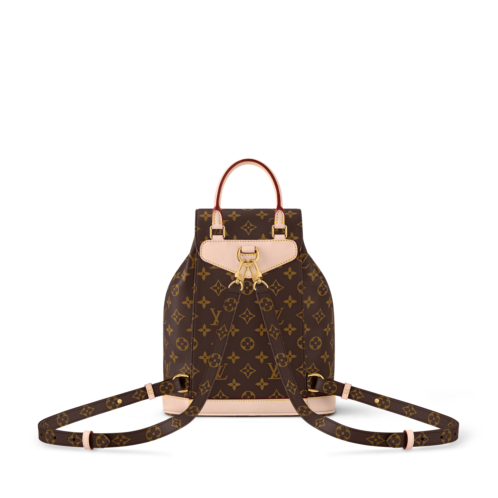 Monogram Handbags All Handbags Montsouris PM | Louis Vuitton ® (Product zoom)